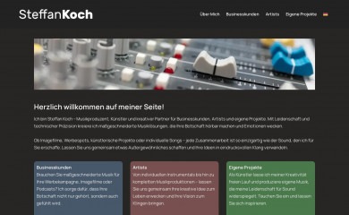 steffankoch.de screenshot