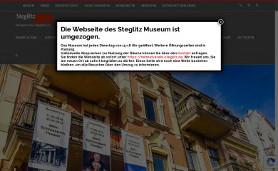 steglitz-museum.de screenshot