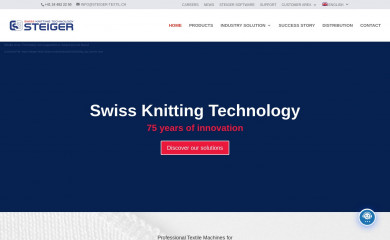 steiger-textil.ch screenshot
