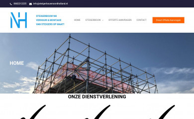 steigerbouwnoordholland.nl screenshot