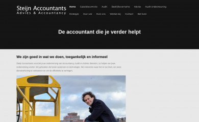steijnaccountants.nl screenshot