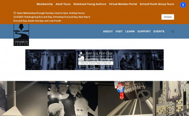 steinbeck.org screenshot
