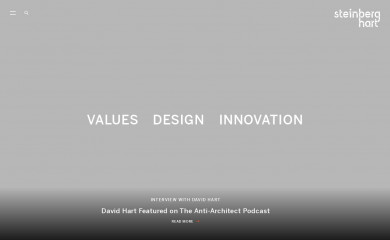 steinberghart.com screenshot