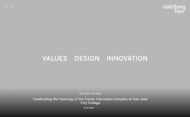 steinberghart.com screenshot