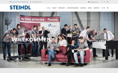 steindl.at screenshot
