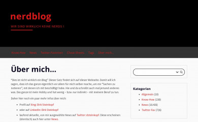 steinkopf.net screenshot