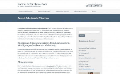 steinlehner.com screenshot