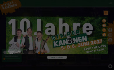 steirerkanonen.at screenshot