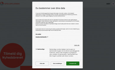 stejleplads.dk screenshot