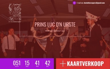 stekkeraopers.nl screenshot