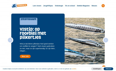 stekkie.nl screenshot