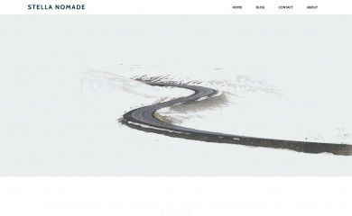 stellanomade.it screenshot