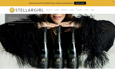 stellargirl.com screenshot