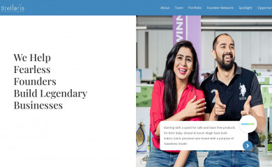 stellarisvp.com screenshot