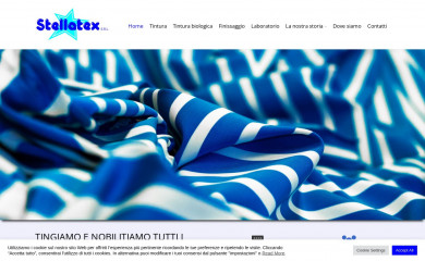 stellatex.it screenshot