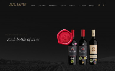stellenviewwines.com screenshot