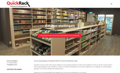 stellingen-houten.nl screenshot