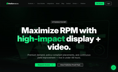stellormedia.com screenshot
