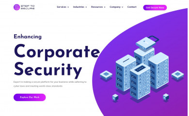 steptosecure.com screenshot
