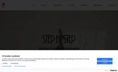 stepbystep.no screenshot