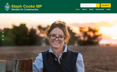 stephcooke.com.au screenshot