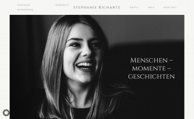 stephanie-richartz.de screenshot
