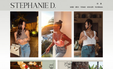 http://stephaniedurant.com screenshot