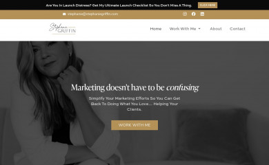 stephaniegriffin.com screenshot