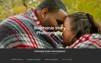 stephaniestoryphotography.com screenshot