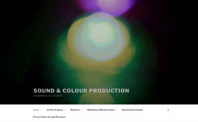 stephaniescheubeck.com screenshot