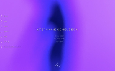 stephaniescheubeck.com screenshot