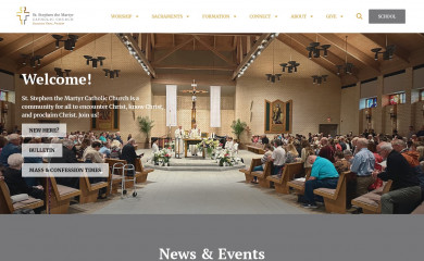stephen.org screenshot