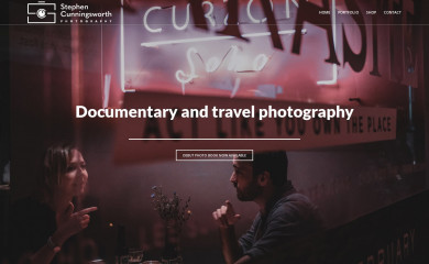 stephencunningsworth.photography screenshot