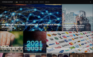 stephendupont.co screenshot