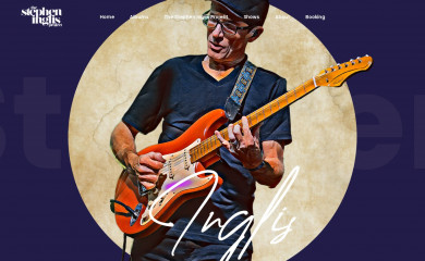 stepheninglis.com screenshot