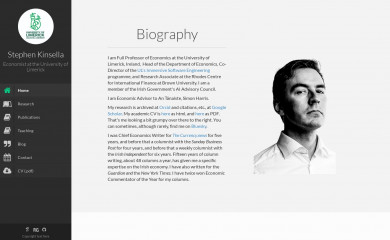 stephenkinsella.net screenshot