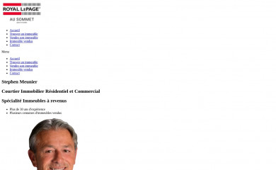 stephenmeunier.com screenshot