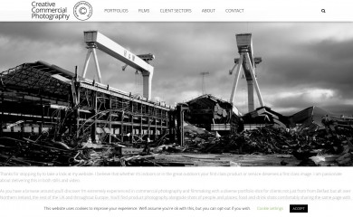 stephenpotts.co.uk screenshot