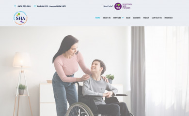 stephealthaustralia.com.au screenshot