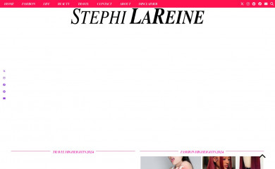 stephilareine.com screenshot