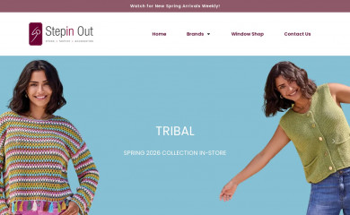 stepinout.ca screenshot