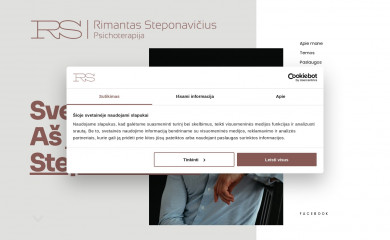steponaviciusrimantas.lt screenshot