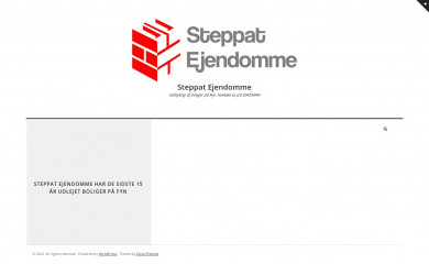 steppat.dk screenshot