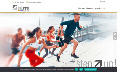 stepps-gruppe.com screenshot