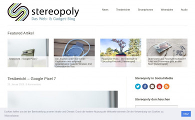 stereopoly.de screenshot