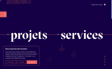 stereo.ca screenshot