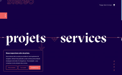 stereo.ca screenshot