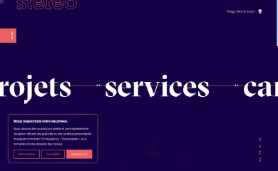 https://www.stereo.ca screenshot