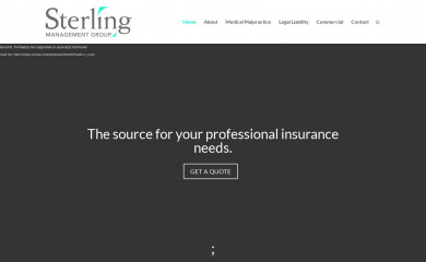 sterling-ins.com screenshot