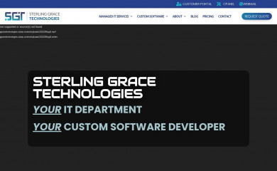 sterlinggracetechnologies.ca screenshot
